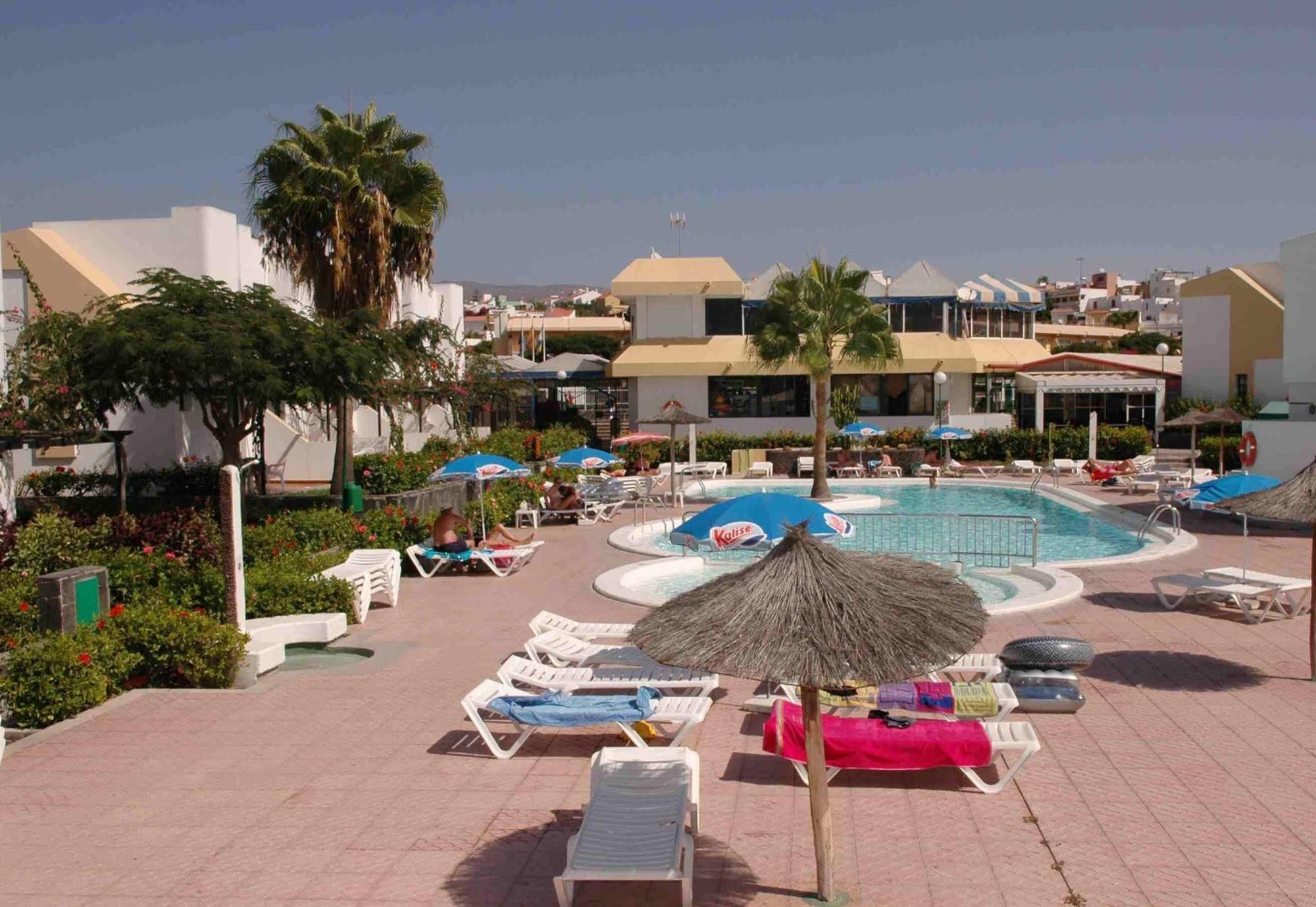 Bungalows Capri Maspalomas  Eksteriør bilde